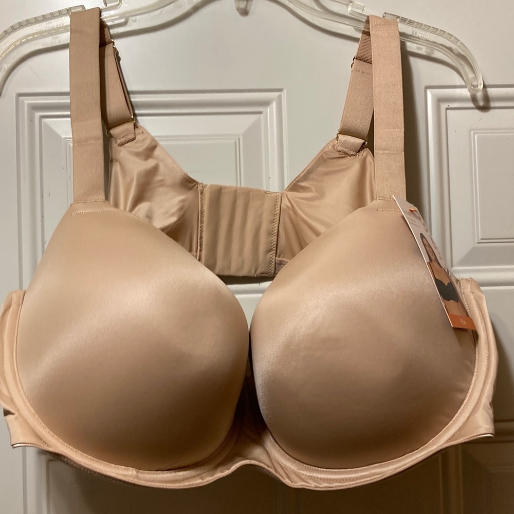 Tan Smooth‎ Balconet Bra 44DD NWT